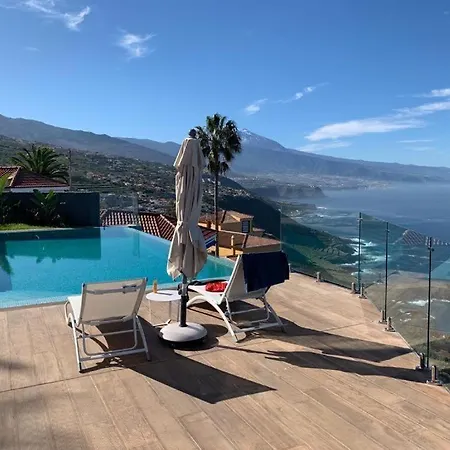 Crystal Ocean Villa Tacoronte