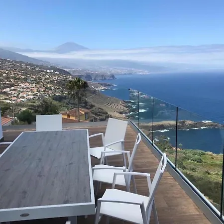 Crystal Ocean Villa Tacoronte