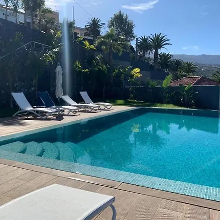 Crystal Ocean Villa Tacoronte