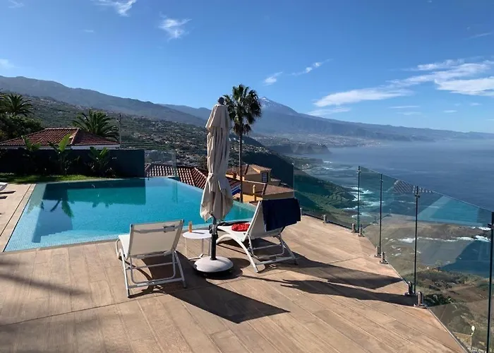 Crystal Ocean Villa Tacoronte