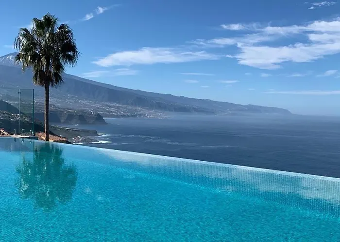 Crystal Ocean Villa Tacoronte